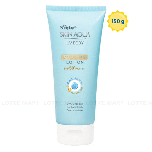 Kem Chống Nắng Sunplay Dưỡng Thể Mát Lạnh 150g - Hình ảnh 4