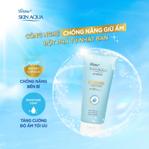 Kem Chống Nắng Sunplay Dưỡng Thể Mát Lạnh 150g - Hình ảnh 2